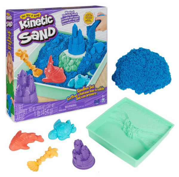 SABBIA MAGICA BOX KINETIC — immagine 1