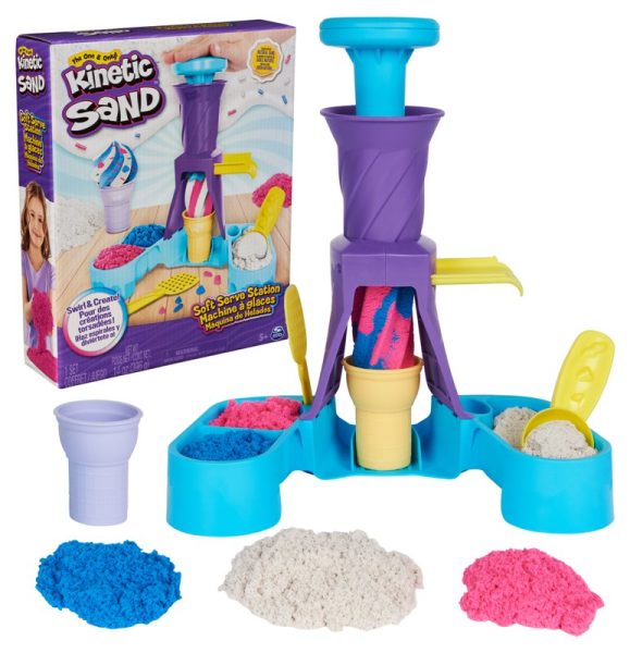 SABBIA MAGICA KINETIC SOFT SERVE STATION — immagine 1
