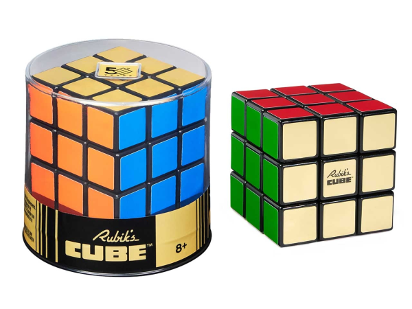 CUBO DI RIBIK.S 3X3 RETRO — immagine 1