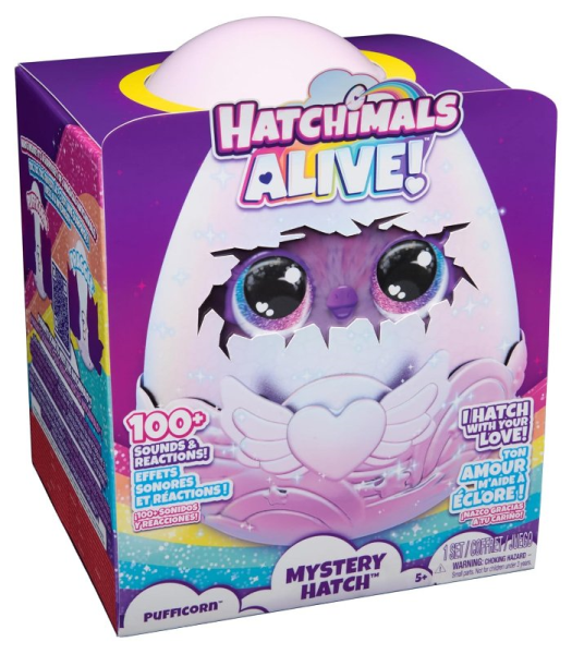 HATCHIMALS MAGICO UOVO PUFFICORN