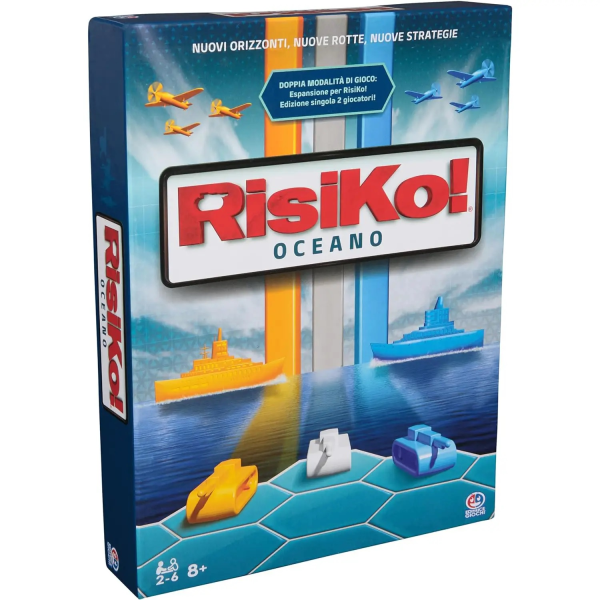 GIOCO RISIKO OCEANO — immagine 1