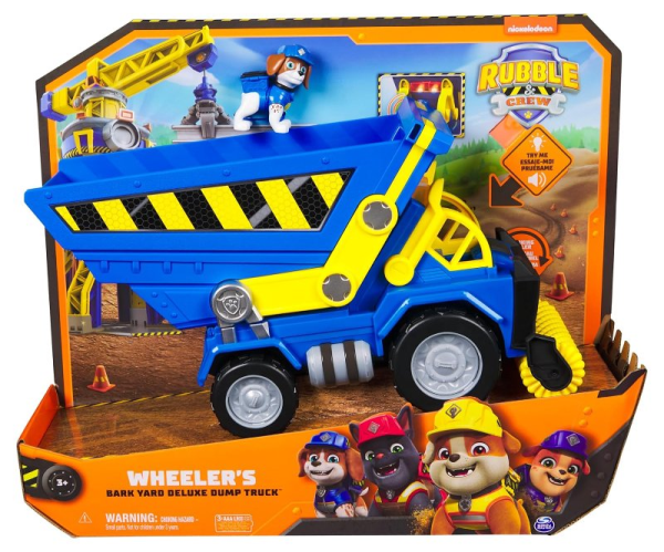 RUBBLE WHEELER DUMP TRUCK DELUXE — immagine 1