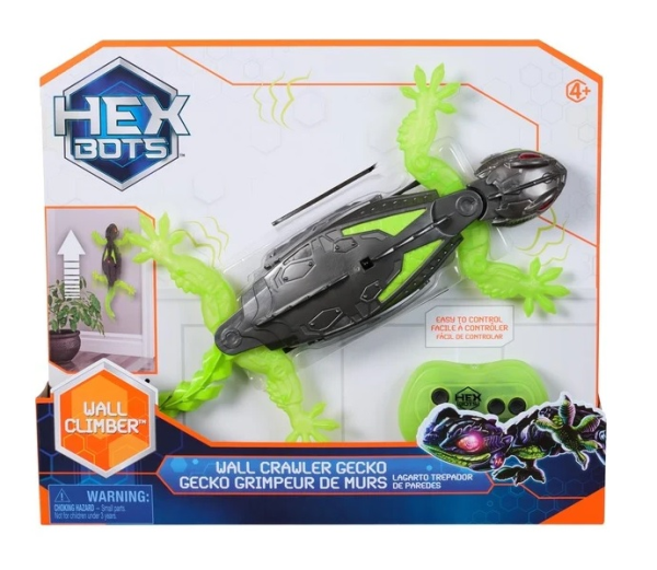 HEX BOTS Geco interattivo R/C
