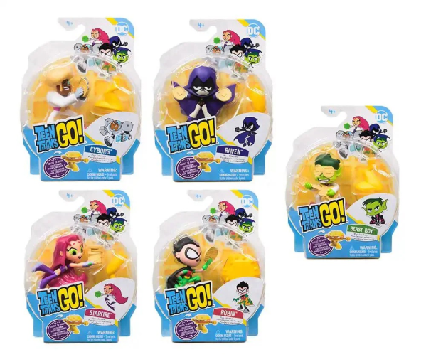TEEN TITANS GO MINI PERSONAGGIO — immagine 1