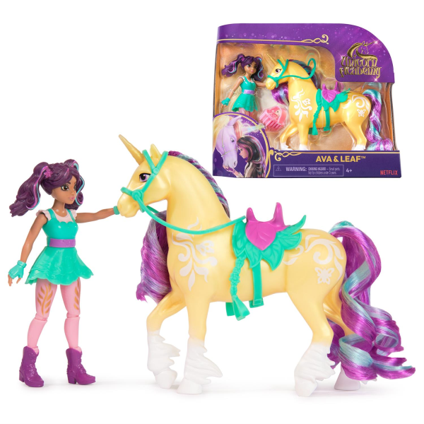 UCA SET FASHION DOLL UNICORNO_