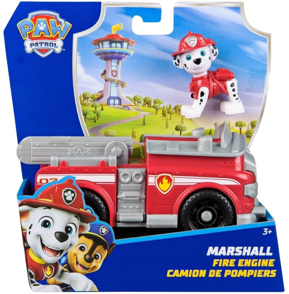 PAW PATROL VEICOLO BASIC MASHALL — immagine 1