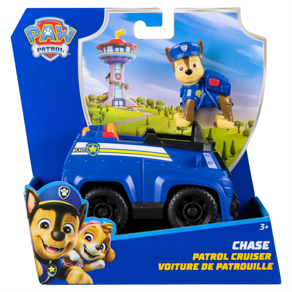 PAW PATROL VEICOLO BASIC CHASE — immagine 1