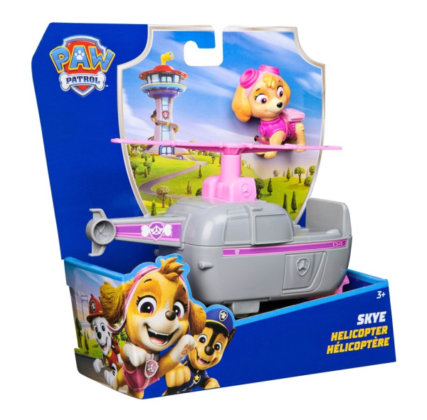 PAW PATROL VEICOLO BASIC SKYE — immagine 1