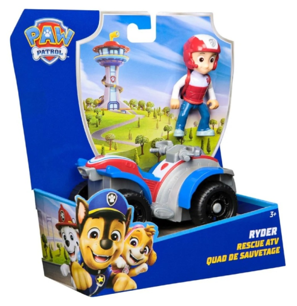 PAW PATROL VEICOLO QUAD DI RYDER — immagine 1
