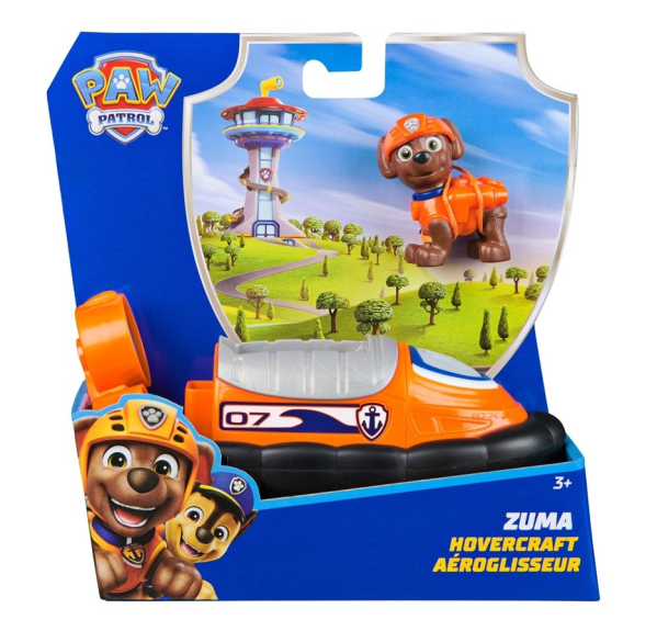 PAW PATROL VEICOLO BASIC ZUMA — immagine 1