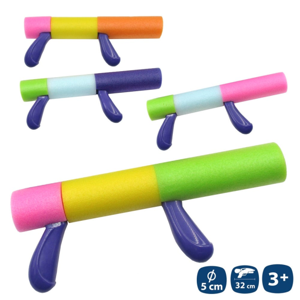 TUBO SPARA ACQUA ARCOBALENO 32x5(24)