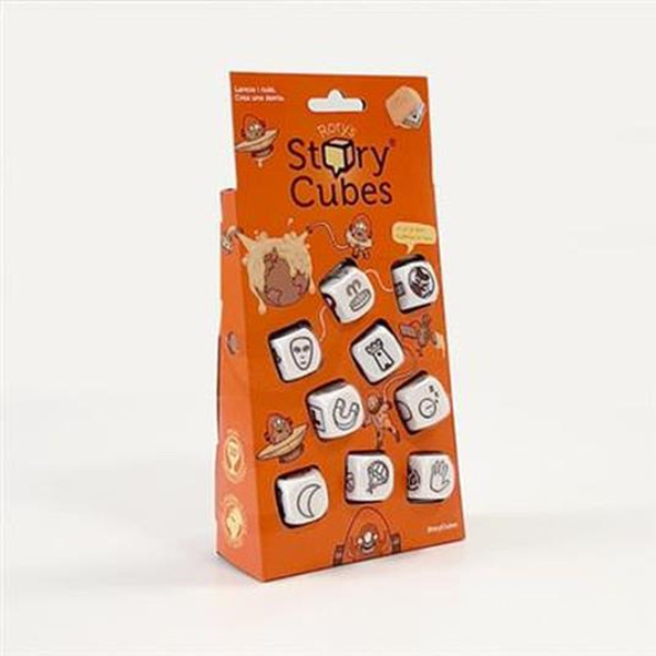 GIOCO STORY CUBES ORIGINAL HANGTAB — immagine 1
