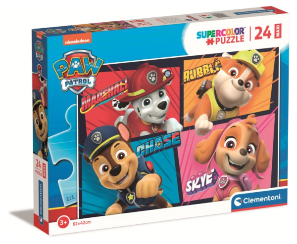 PUZZLE 24 MAXI PAW PATROL 23