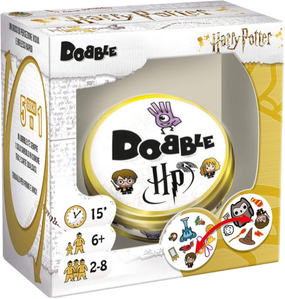 * GIOCO SOCIETA. DOBBLE HARRY POTTER