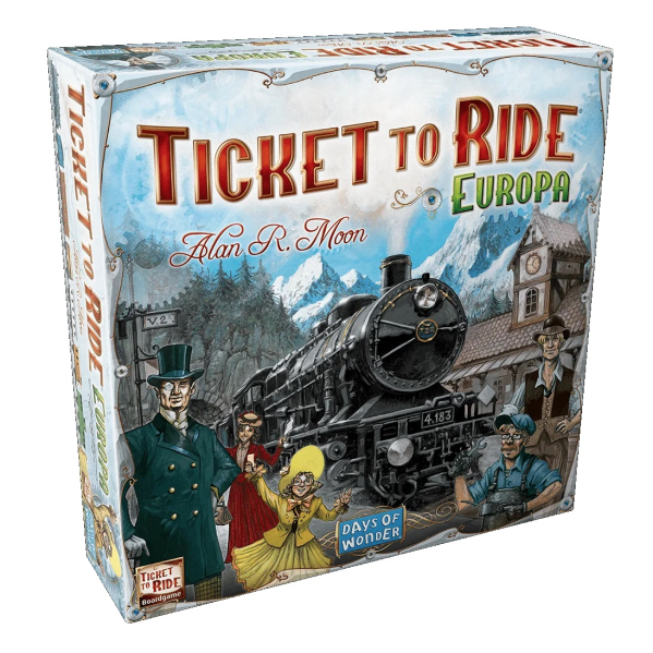 GIOCO TICKET TO RIDE EUROPA