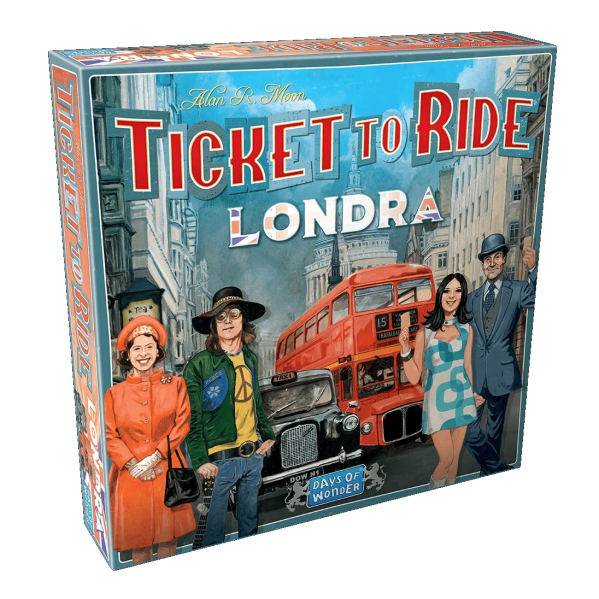 GIOCO TICKET TO RIDE LONDRA