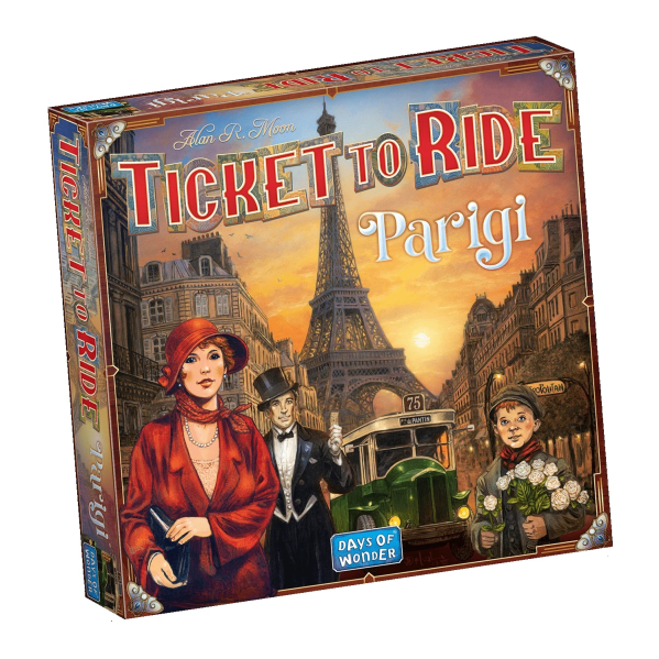 GIOCO TICKET TO RIDE PARIGI — immagine 1