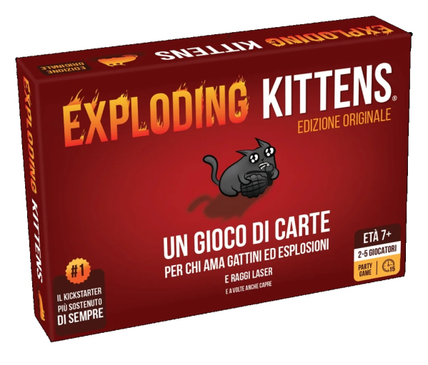 GIOCO EXPLODING KITTENS