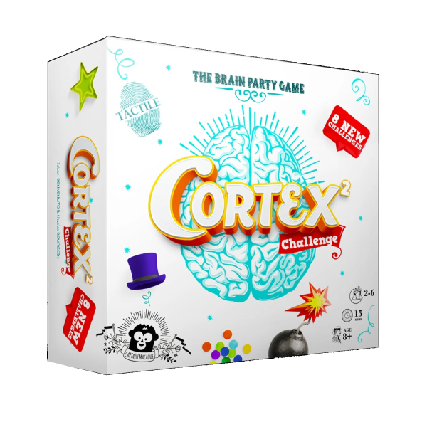 GIOCO CORTEX CHALLENGE (BIANCO) — immagine 1