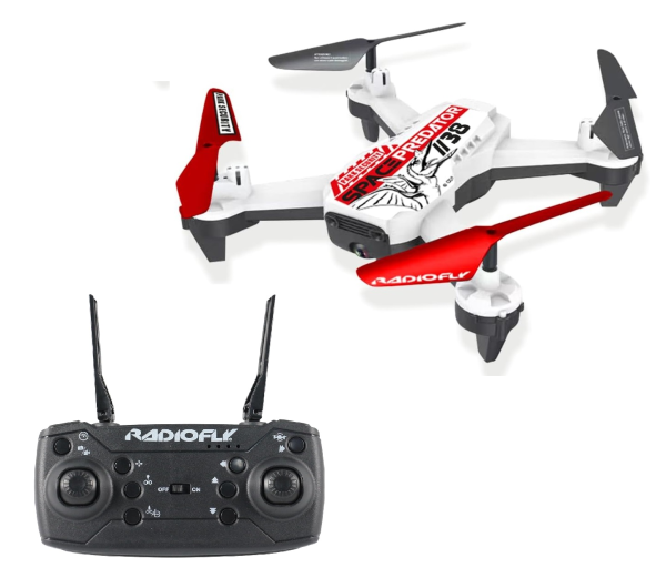 RADIOFLY - SPACE PREDATOR DRONE R/C MINICAMERA