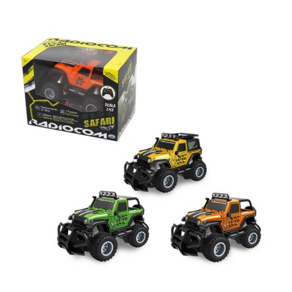 RADIOCOMANDO R/C - SAFARI SC.1:43