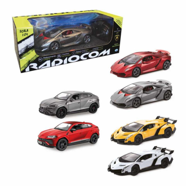 R/C AUTO LAMBORGHINI ASS. 1:24 — immagine 1