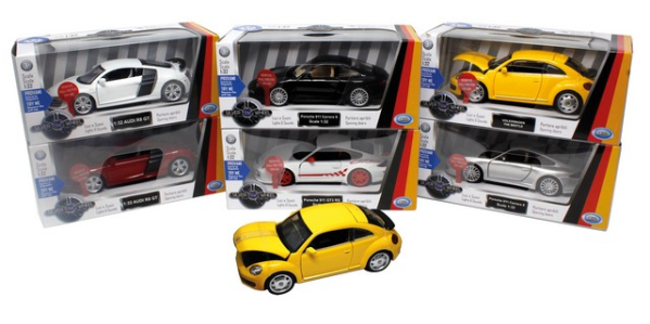 1:32 AUTO TEDESCHE 1:28 SUONI/LUCI/RETROC — immagine 1