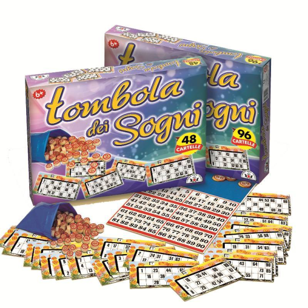 TOMBOLA DEI SOGNI 48C.