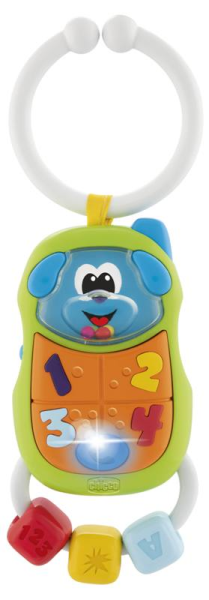 CHICCO BS TRILLINO TELEFONO DEL CUCCIOLO — immagine 1
