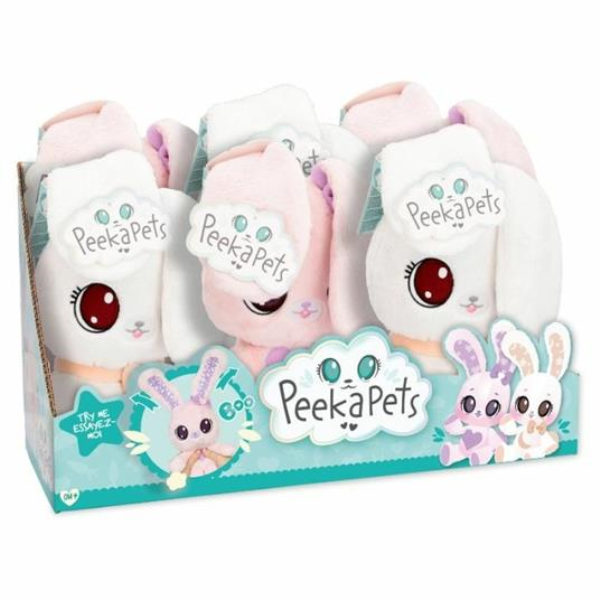 PEEKAPETS BUNNY PLUSH — immagine 1