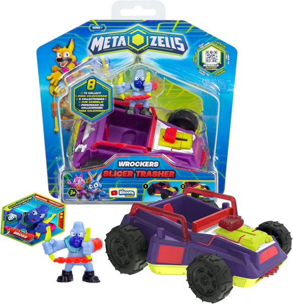 METAZELLS VEHICLE PACK BULK — immagine 1