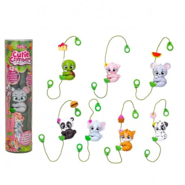 CUTIE CLIMBERS TREE PK