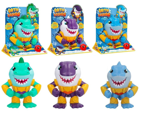 SQUALO BLOOPIES BATH SQUAD — immagine 1