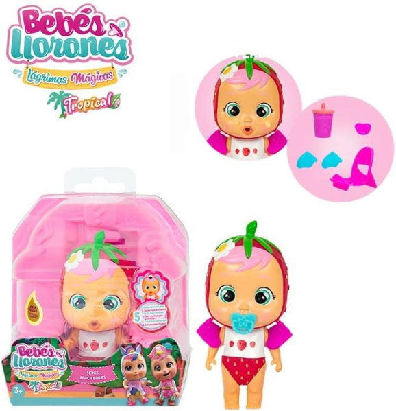 BAMBOLA CRY BABIES MAGIC TEARS BEACH