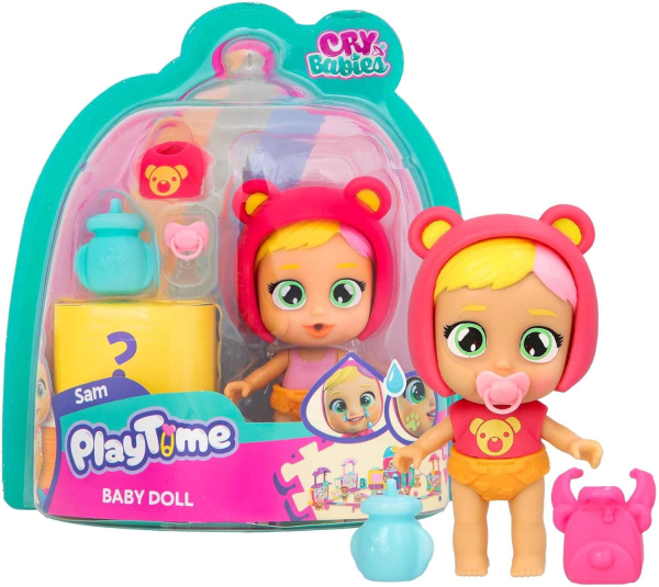 BAMBOLA CRY BABIES PLAYTIME