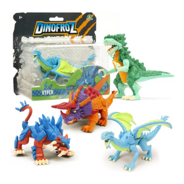 DINOFROZ ACTION FIGURES — immagine 1
