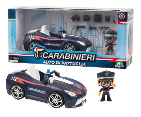 CARABINIERI AUTO CON PERS. — immagine 1