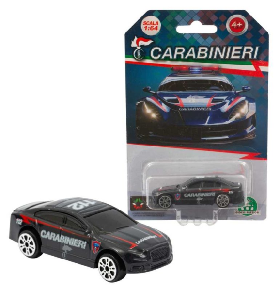 1:64 AUTO CARABINIERI DIE CAST — immagine 1