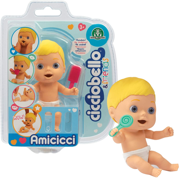 AMICICCI BL.1 PERSONAGGIO CICCIOBELLO