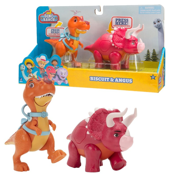 DINO RANCH COPPIA DINO C/FUNZ. — immagine 1