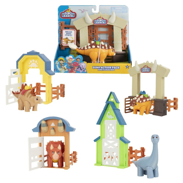 DINO RANCH PLAYSET C/DINO ASS — immagine 1