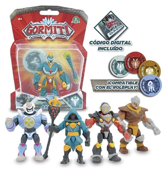 GORMITI CLX 12CM. ASS.7 — immagine 1