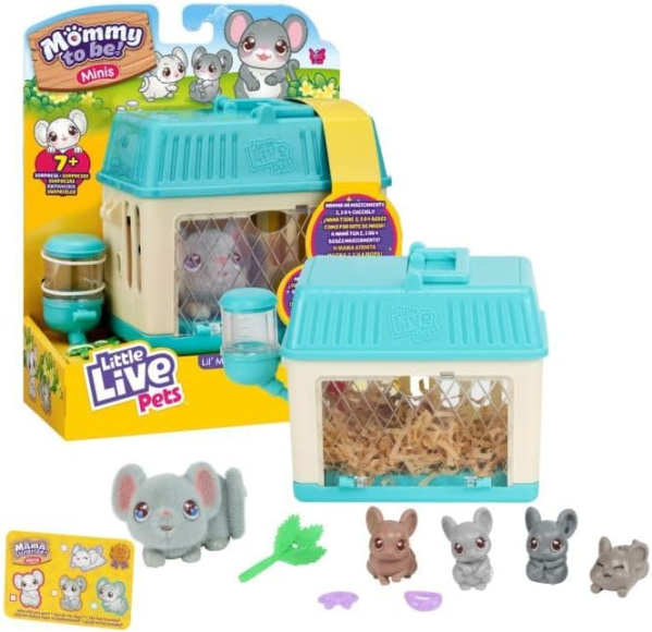 MOMMY TOBE MINI PLAYS MOUSE