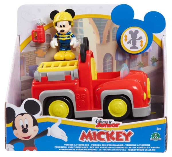 MICKEY VEICOLO C/PERS. 1pz. mod.ass. — immagine 1