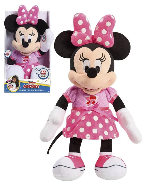 DISNEY MINNIE PELUCHE MUSICALE — immagine 1