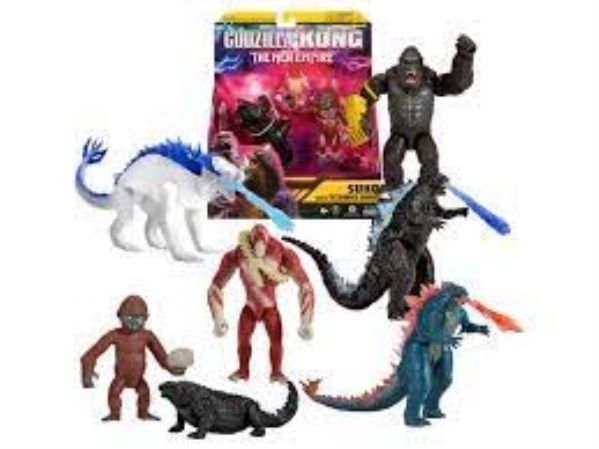 Godzilla e Kong New personaggio base