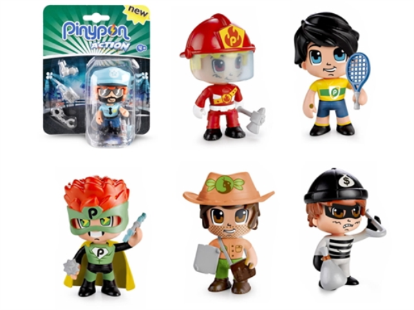PINYPON ACTION PERS. — immagine 1