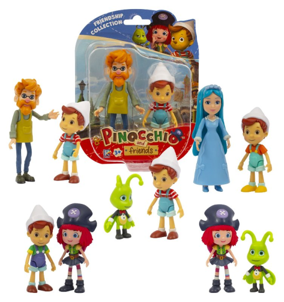 PINOCCHIO MINI FIGUR 2PZ — immagine 1