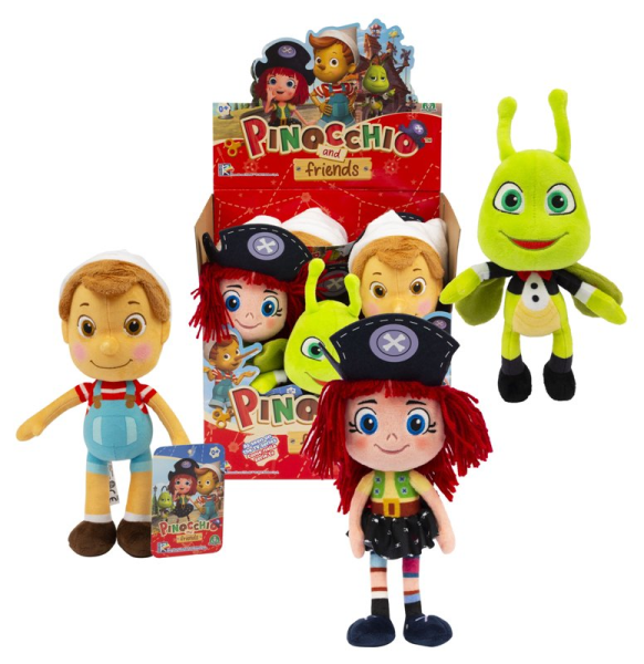 PINOCCHIO AF PLUSH 25cm — immagine 1