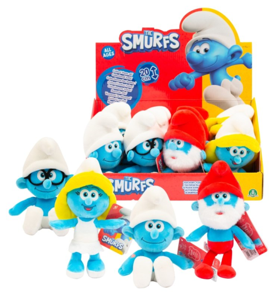 PUFFI PLUSH 20CM ASS — immagine 1